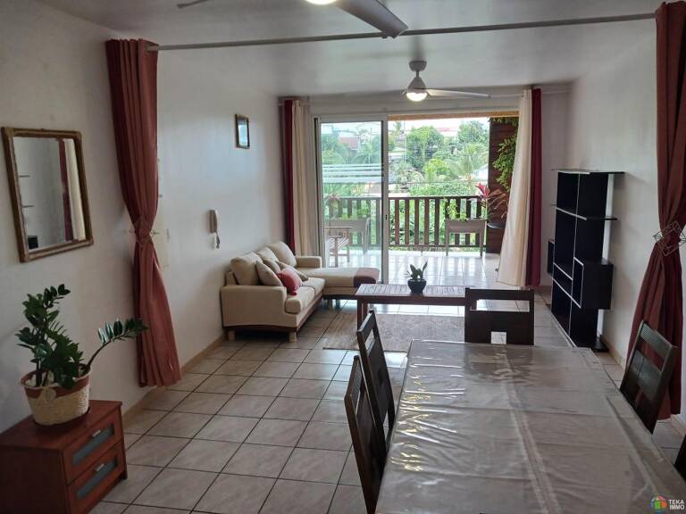 Appartement T3 meublé à louer à Saint Joseph — photo 1
