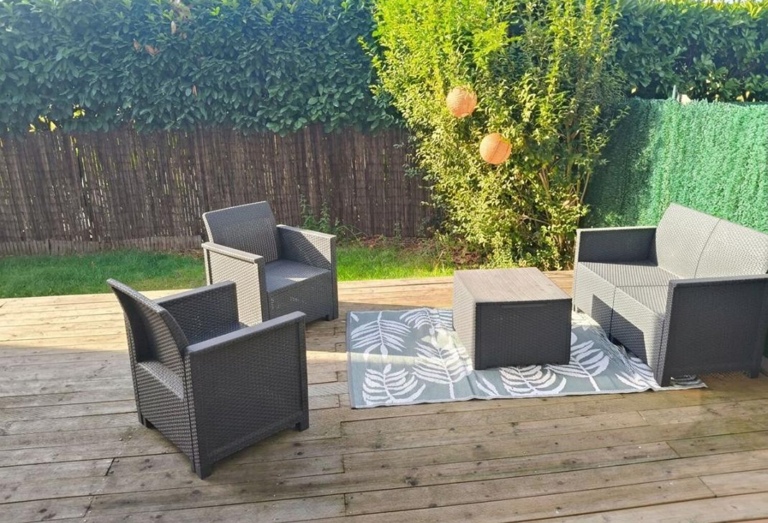 APPARTEMENT TYPE F3 avec TERRASSES 100M2 — photo 1