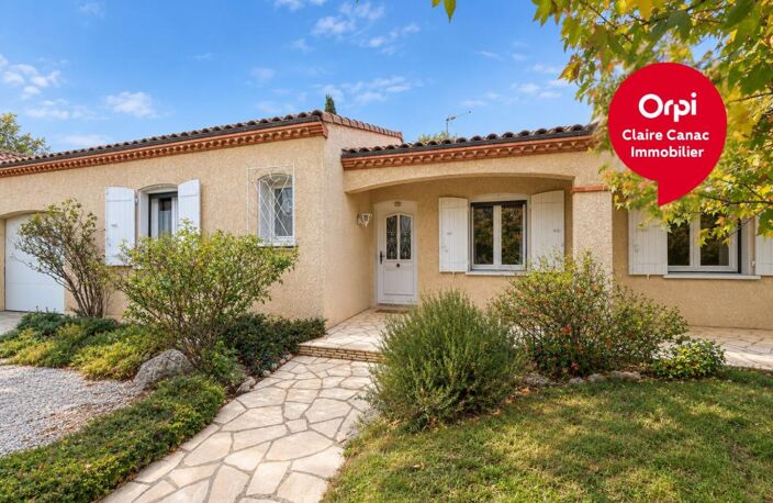 Maison individuelle de 116 m² avec jardin, accès piéton direct au parc de Gourjade — photo 2