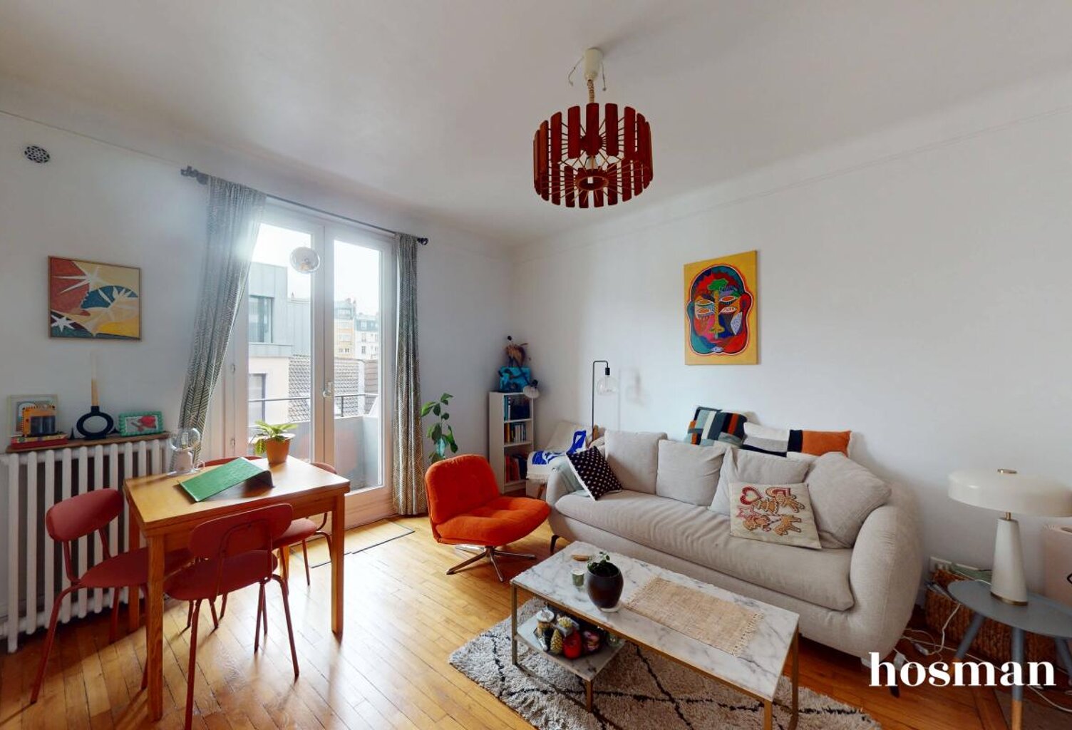 Charmant appartement 2 pièces de 46 m² - Traversant avec balcon - Rue des Plantes, Paris 14ème — photo 1