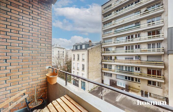 Charmant appartement 2 pièces de 46 m² - Traversant avec balcon - Rue des Plantes, Paris 14ème — photo 2
