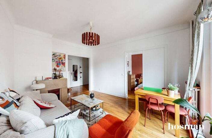 Charmant appartement 2 pièces de 46 m² - Traversant avec balcon - Rue des Plantes, Paris 14ème — photo 3