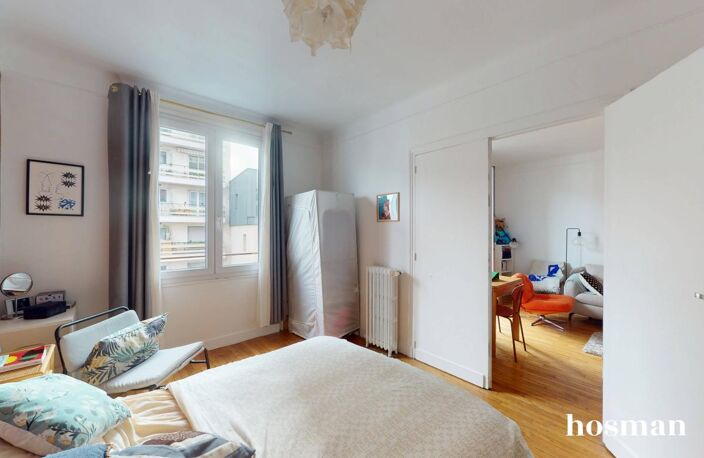 Charmant appartement 2 pièces de 46 m² - Traversant avec balcon - Rue des Plantes, Paris 14ème — photo 4