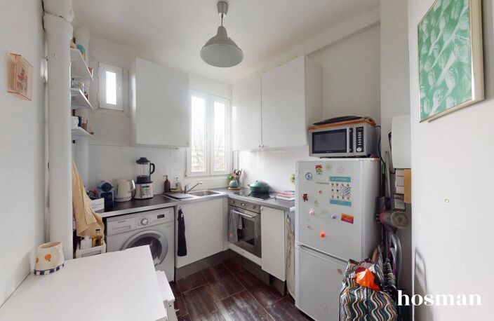Charmant appartement 2 pièces de 46 m² - Traversant avec balcon - Rue des Plantes, Paris 14ème — photo 5