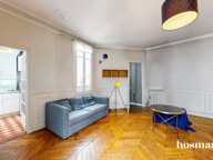 Appartement 3 pièces de 59 m² avec cave et chambre de service - Rue Juliette Lamber, Paris — photo 3