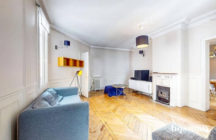 Appartement 3 pièces de 59 m² avec cave et chambre de service - Rue Juliette Lamber, Paris — photo 4