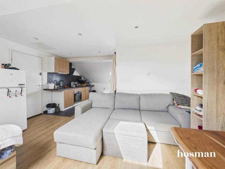 Studio traversant de 30m² - Dernier étage/ faibles charges/ Box possible - Avenue Ledru-Rollin, Tremblay-en-France — photo 1