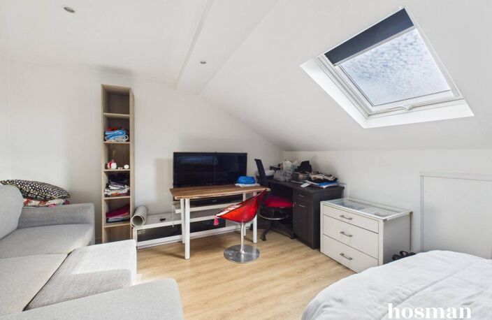 Studio traversant de 30m² - Dernier étage/ faibles charges/ Box possible - Avenue Ledru-Rollin, Tremblay-en-France — photo 5