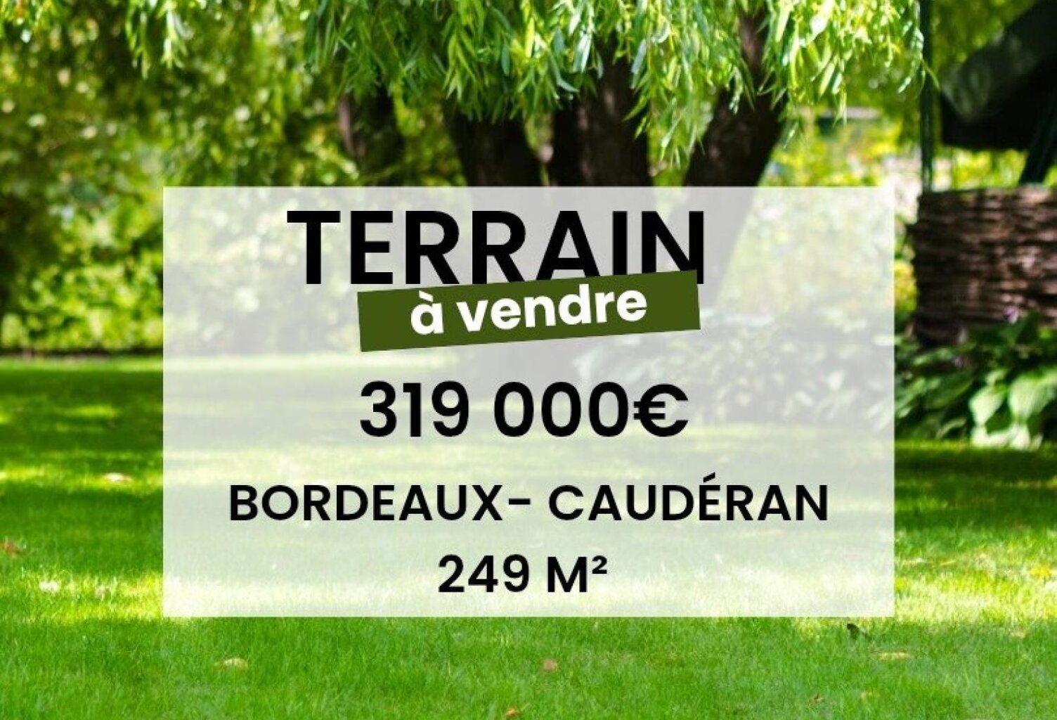 Terrain à bâtir — photo 1