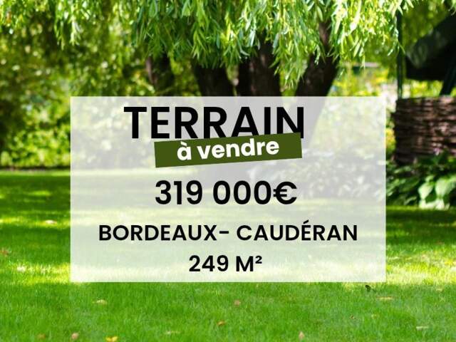 Terrain à bâtir — photo du bien