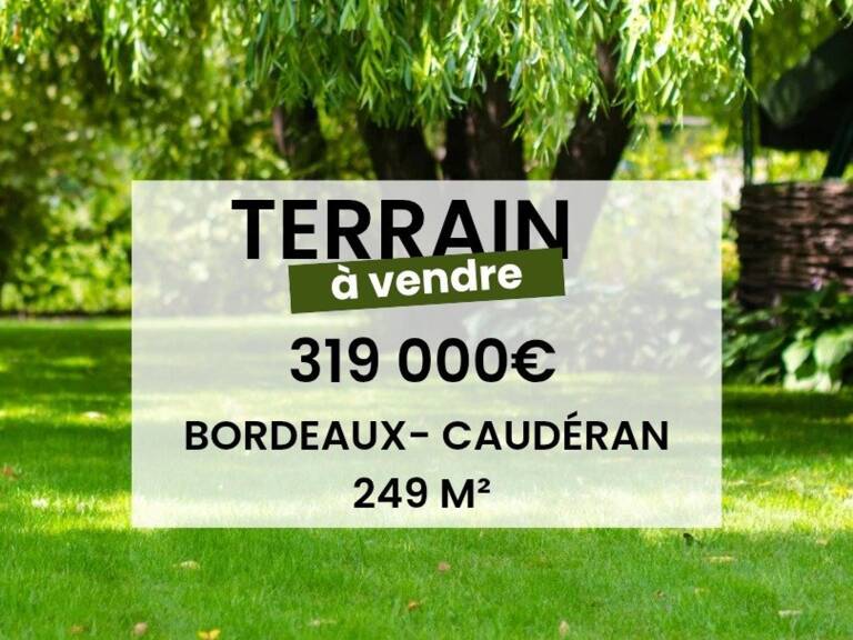 Terrain à bâtir — photo 1