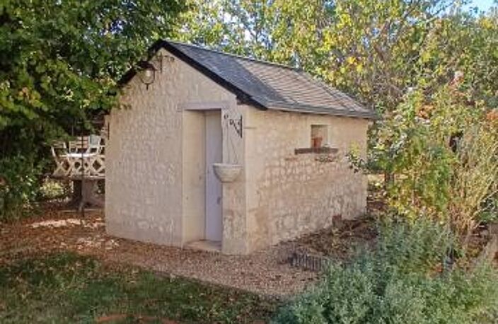 Restigné — Maison bourgeoise de charme avec vue dégagée sur les vignes — photo 4