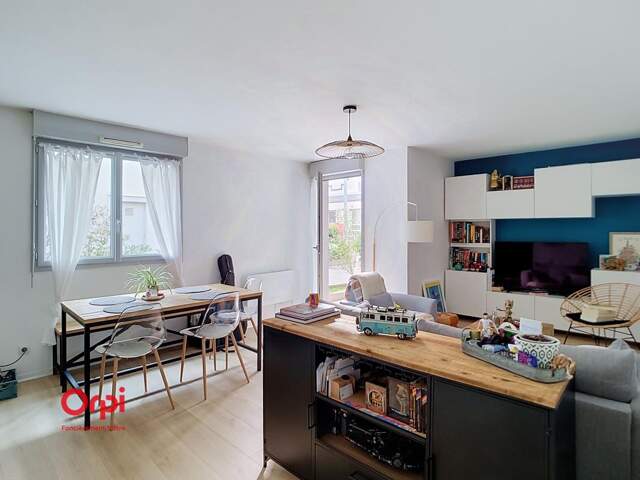 Appartement Ile de Nantes 2 pièce(s) 43 m2 — photo du bien