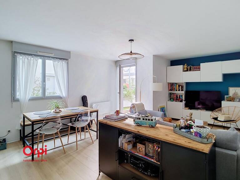 Appartement Ile de Nantes 2 pièce(s) 43 m2 — photo 1