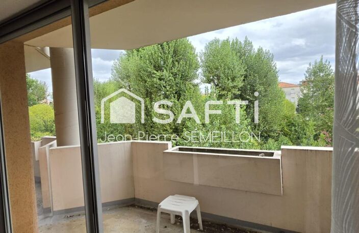 Studio lumineux, climatisation, terrasse, parking — photo 2