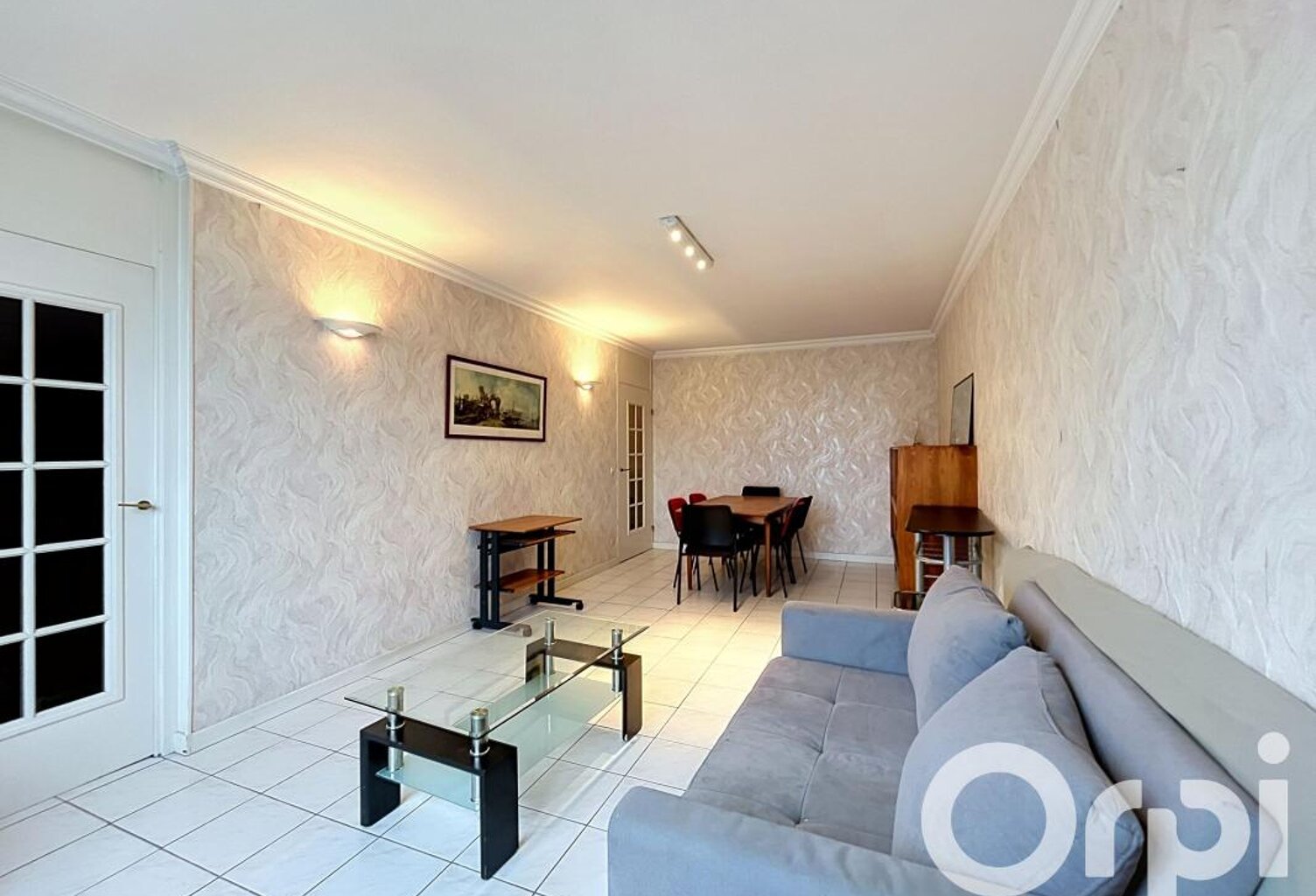 A louer T4 (3 chambres) meublé au 83 Rue Philippe FABIA 69008 LYON — photo 1