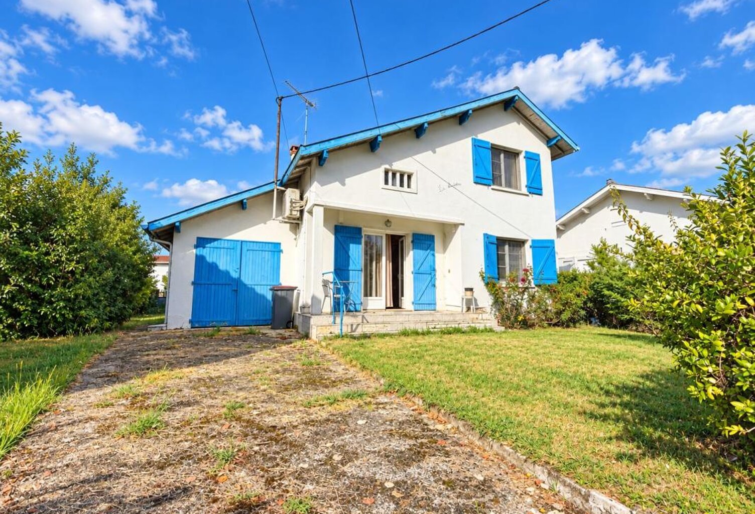 SAINT-PAUL-LÈS-DAX – MAISON 4 CHAMBRES AVEC JARDIN ET GARAGE – BEAU POTENTIEL — photo 1