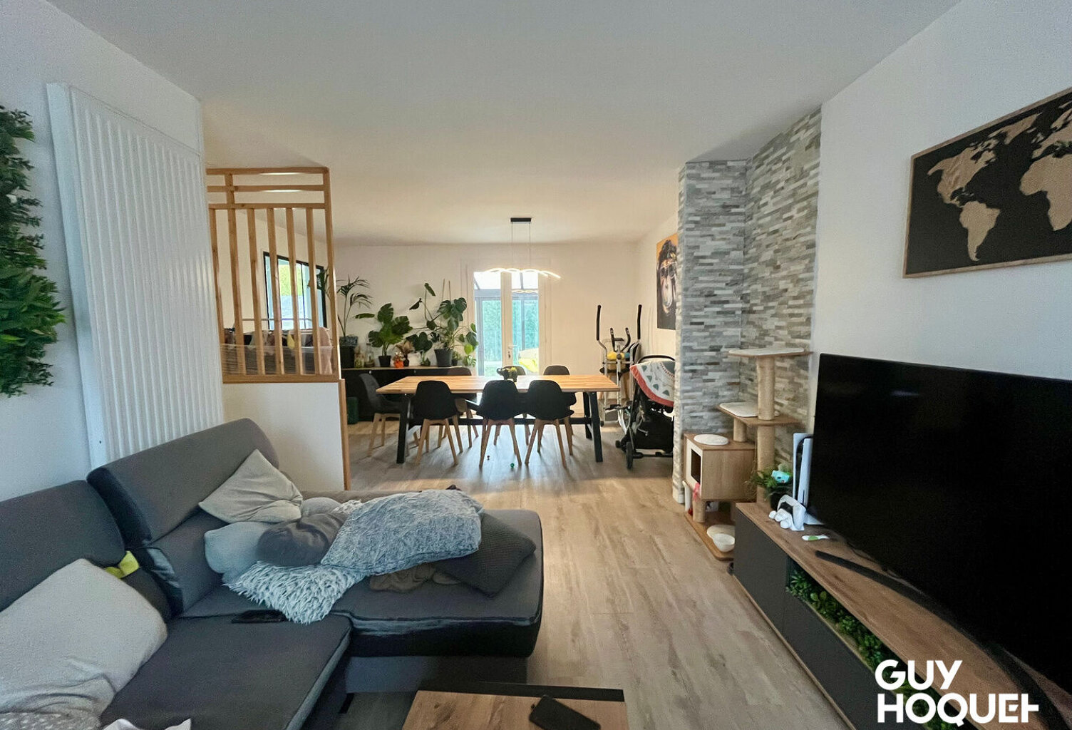 Maison 4 pièces à louer à Héric, proche bourg — photo 1