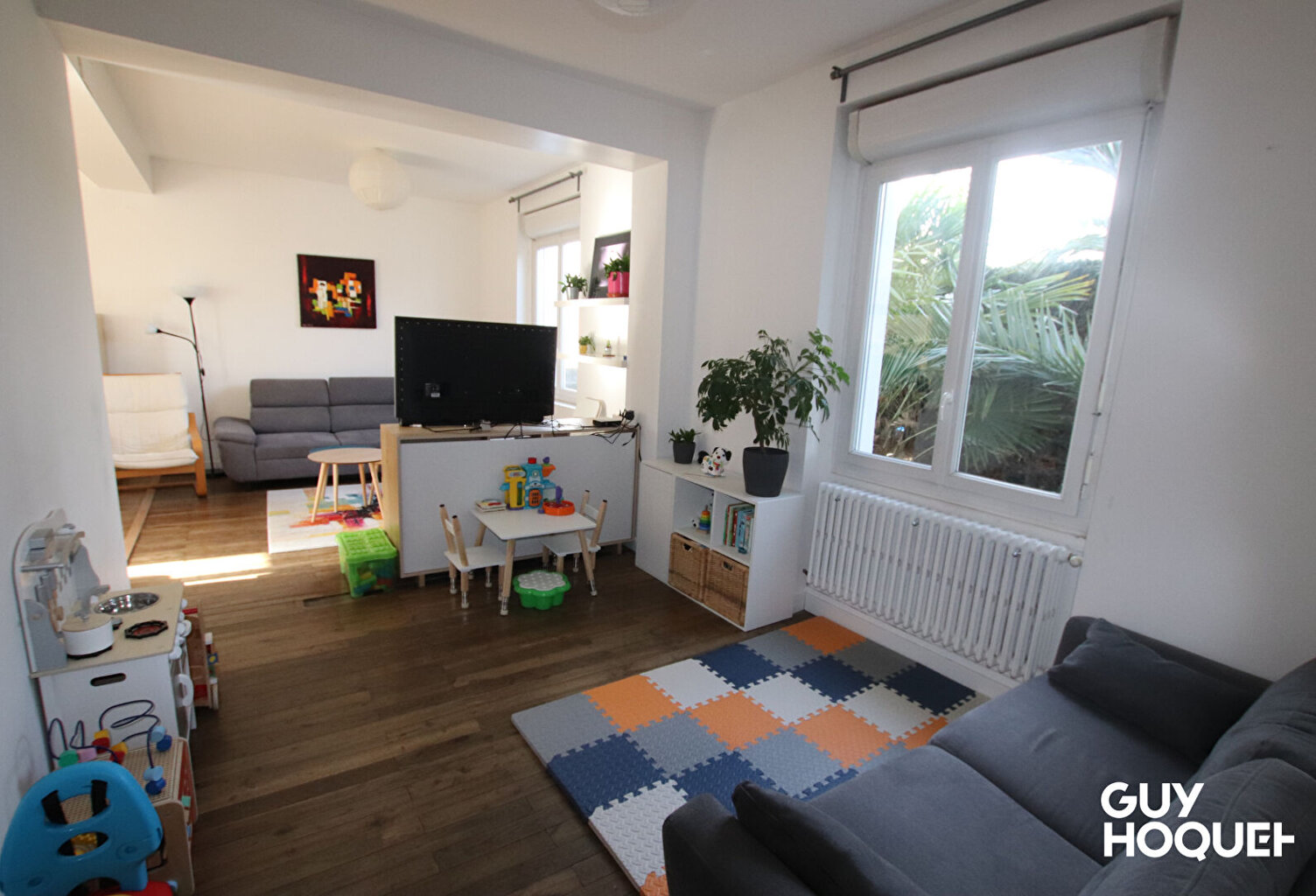 ORVAULT : maison 6 pièces en location — photo 1