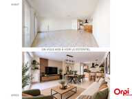 Appartement F4 2 chambres Garage balcon — photo 2