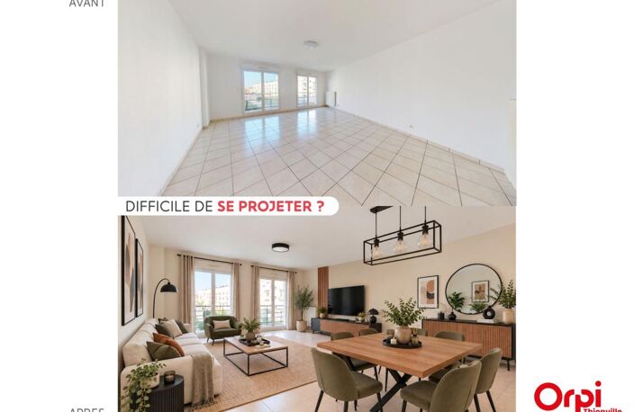 Appartement F4 2 chambres Garage balcon — photo 3