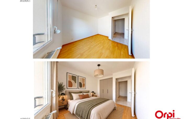 Appartement F4 2 chambres Garage balcon — photo 4