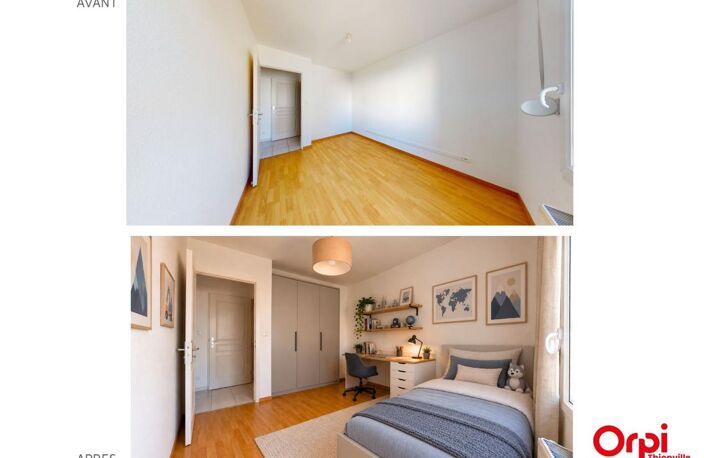 Appartement F4 2 chambres Garage balcon — photo 5