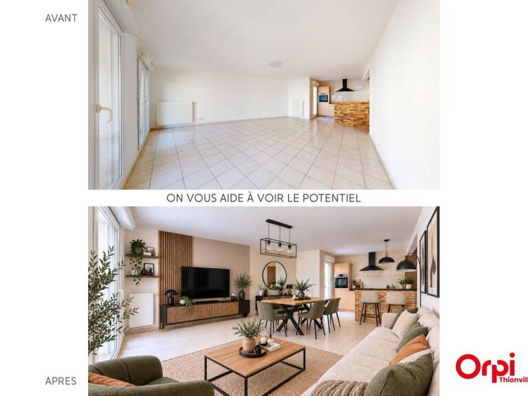 Appartement F4 2 chambres Garage balcon — photo 1
