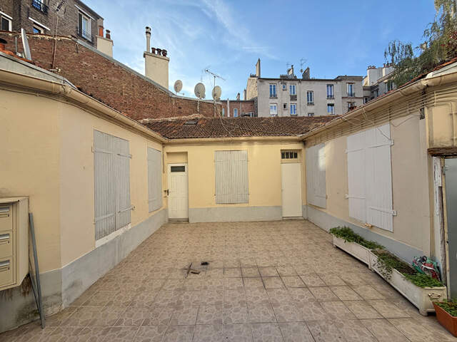 F4 / loft de 90 m² + cour 35 m² — photo du bien