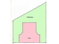 F4 / loft de 90 m² + cour 35 m² — photo 2