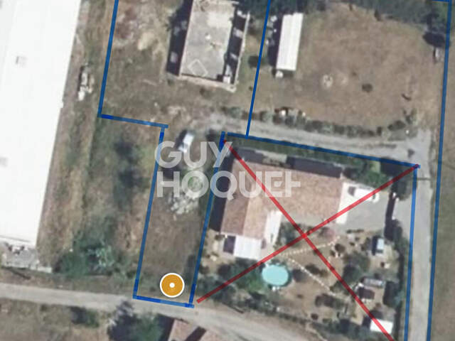 Terrain constructible situé en ZONE ARTISANALE — photo du bien
