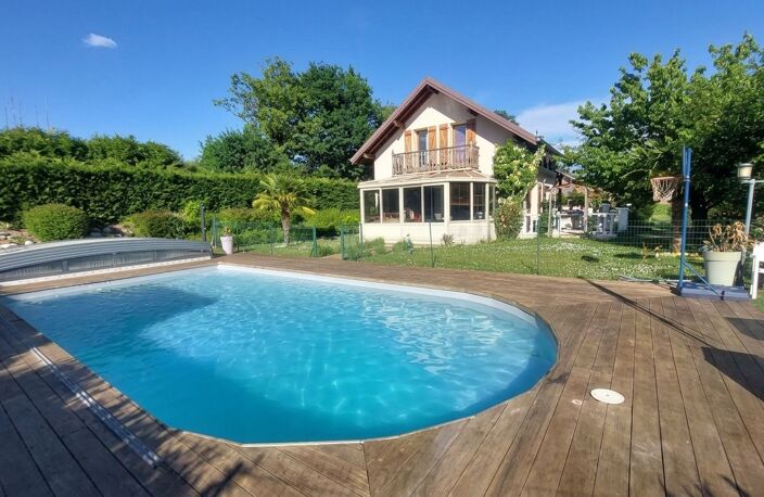 A VENDRE - VALLIERES SUR FIER (74150) - Maison familiale avec piscine, jardin et double garage — photo 5