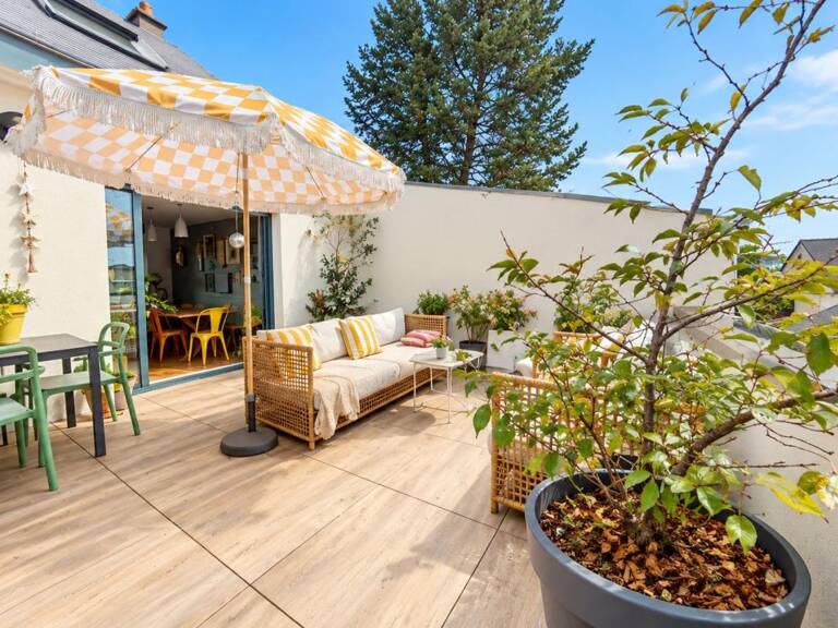 CARQUEFOU HYPER-CENTRE – APPARTEMENT DUPLEX 134 M² – 4 CHAMBRES – TERRASSE SANS AUCUN VIS-À-VIS — photo 1