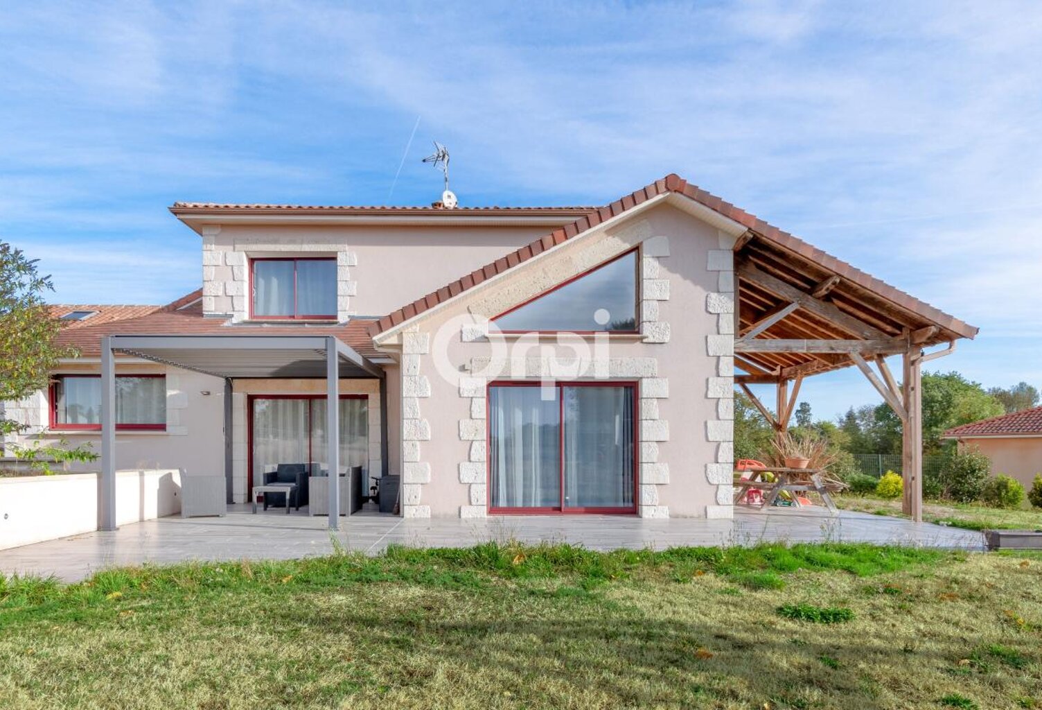 Maison À vendre – Maison d’architecte avec beaux volumes à Feytiat — photo 1