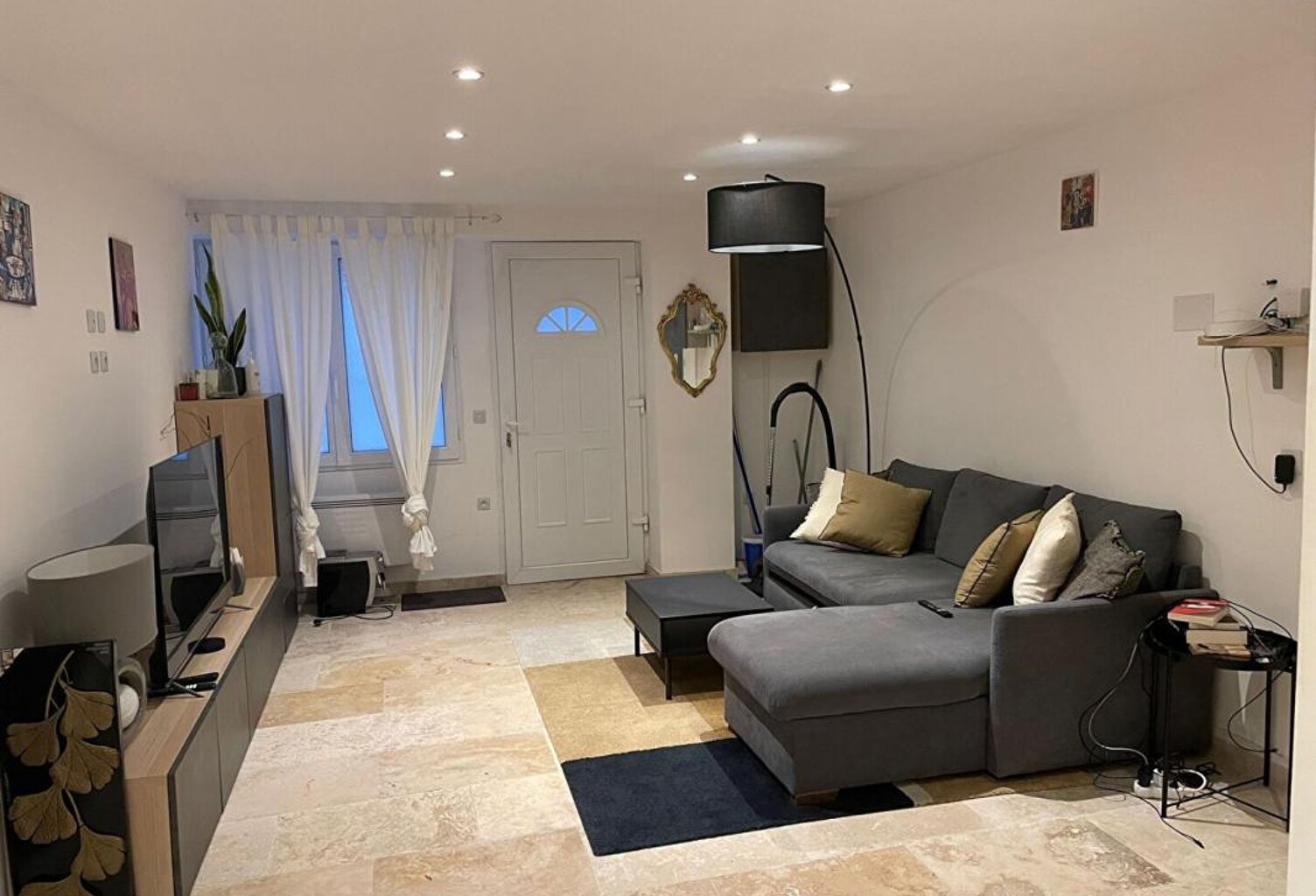 LOCATION : maison T3 (72 m²) meublée SORGUES — photo 1