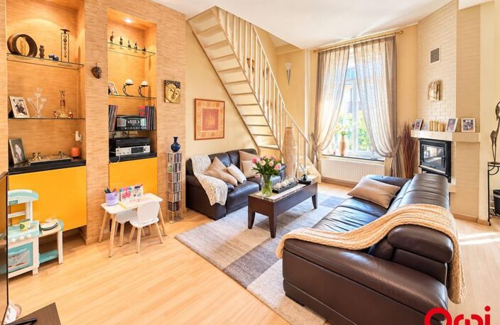 COUP DE CŒUR – Charmante maison de ville de 117 m² – Secteur Rue de Monthermé — photo 2