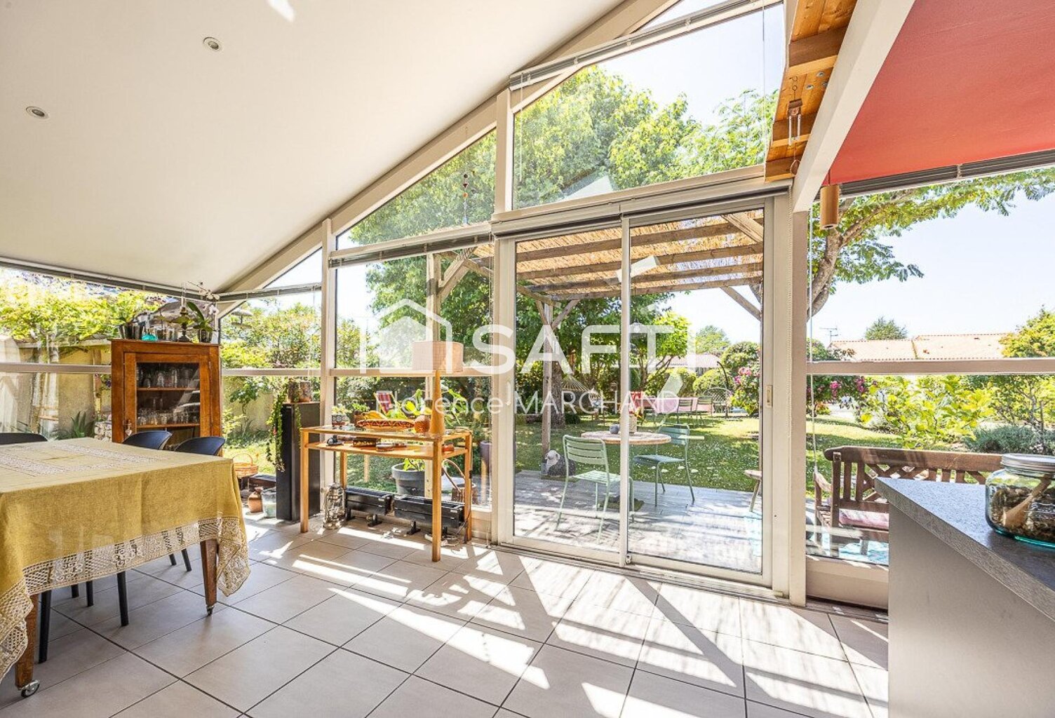 BELLE CONTEMPORAINE - 5 CH DONT 3 AU REZ-DE-CHAUSSEE - JARDIN PAYSAGÉ - DOUBLE GARAGE — photo 1