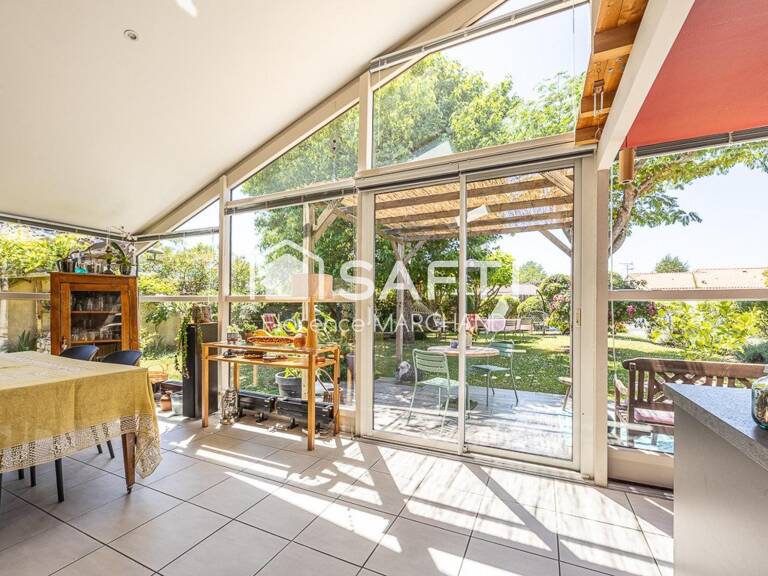 BELLE CONTEMPORAINE - 5 CH DONT 3 AU REZ-DE-CHAUSSEE - JARDIN PAYSAGÉ - DOUBLE GARAGE — photo 1