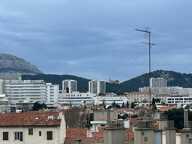 Marseille 9  DROMEL  TYPE  3 /4  de 70 m2 AU 7 IEME ETAGE — photo 3