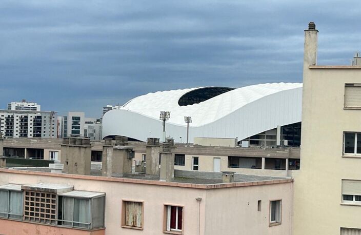 Marseille 9  DROMEL  TYPE  3 /4  de 70 m2 AU 7 IEME ETAGE — photo 4