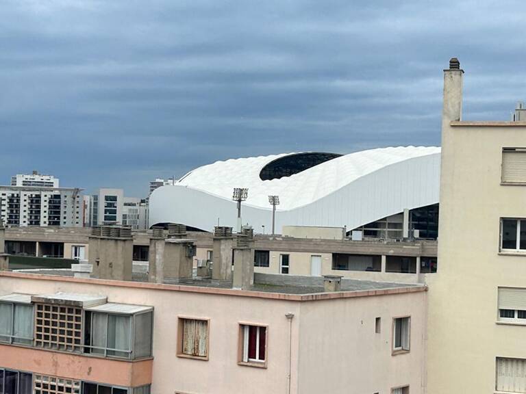 Marseille 9  DROMEL  TYPE  3 /4  de 70 m2 AU 7 IEME ETAGE — photo 1