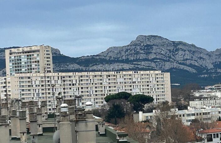 Marseille 9  DROMEL  TYPE  3 /4  de 70 m2 AU 7 IEME ETAGE — photo 5