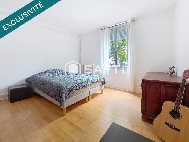 T2 lumineux 53 m² avec cave  Avenue Clemenceau — photo du bien