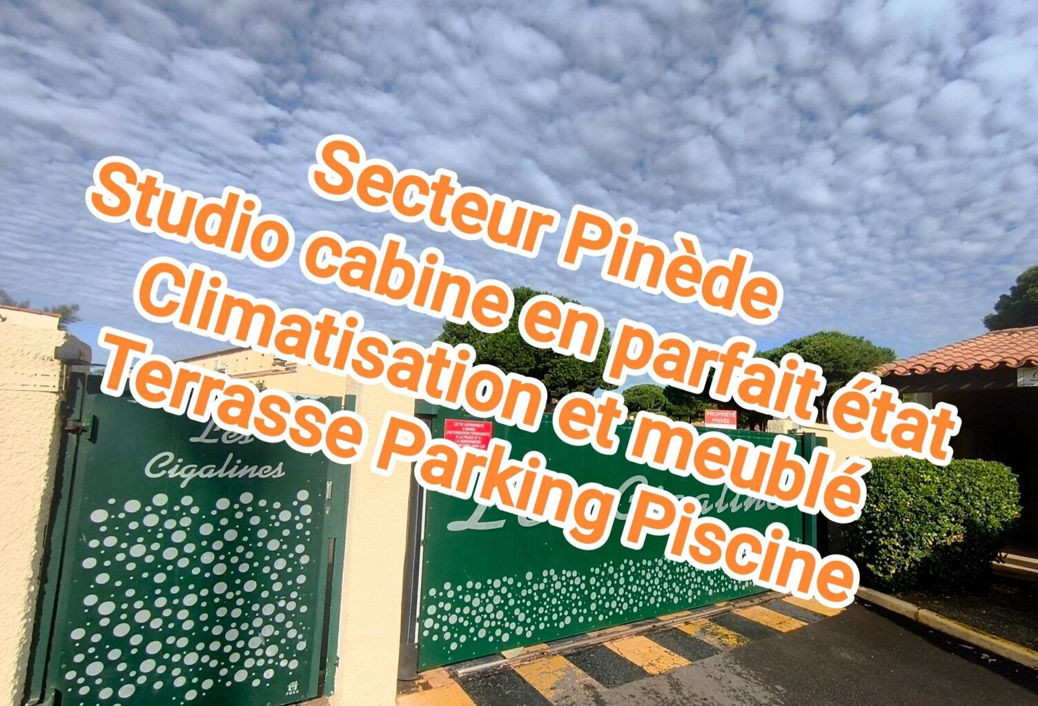 Secteur Pinède - Proche Village Naturiste — photo 1