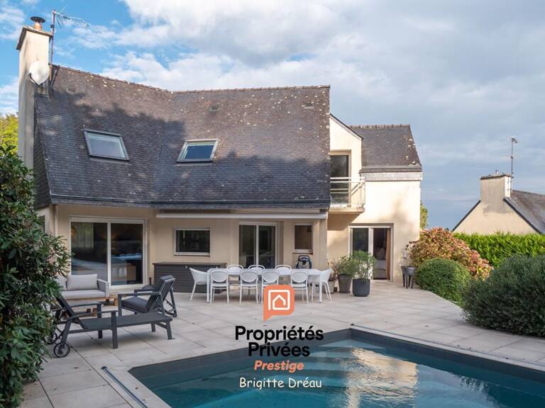 FOUESNANT 29170 - Contemporaine avec piscine  6 pièce(s) 205 m2 environ — photo 1