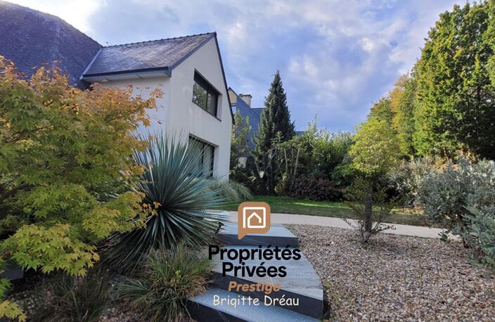 FOUESNANT 29170 - Contemporaine avec piscine  6 pièce(s) 205 m2 environ — photo 2