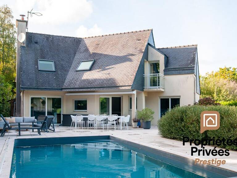 FOUESNANT 29170 - Contemporaine avec piscine  6 pièce(s) 205 m2 environ — photo 1