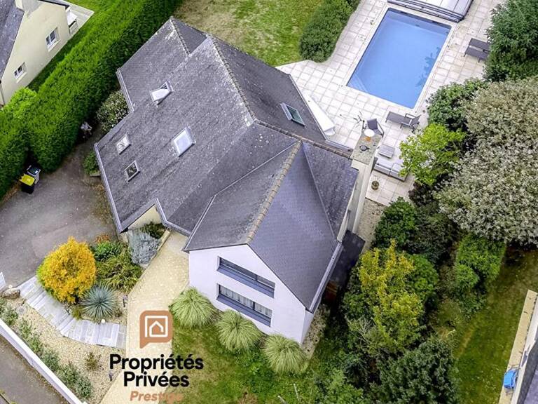 FOUESNANT 29170 - Contemporaine avec piscine  6 pièce(s) 205 m2 environ — photo 1
