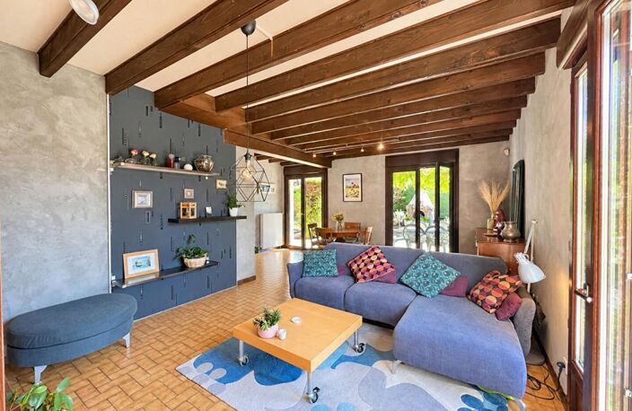 Maison 4 chambres, bureau et jardin — photo 2