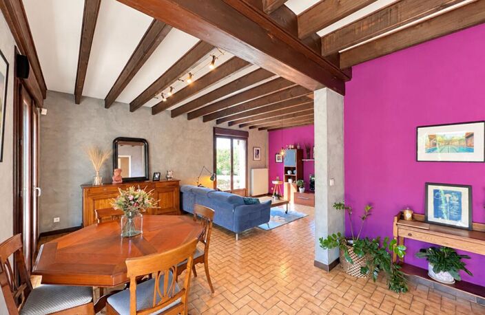 Maison 4 chambres, bureau et jardin — photo 3